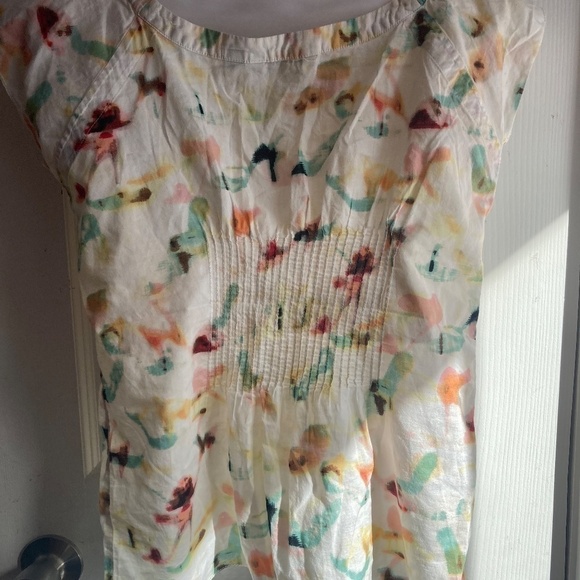 FLORAL romantic top size XS - Picture 5 of 7